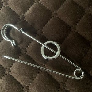 ACNE Studios Supersized Safety Pin, NIB NWOT